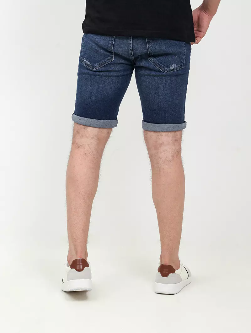 Bermuda en jean